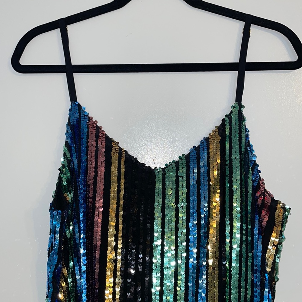 SHOWMEYOURMUMU mini sequin dress